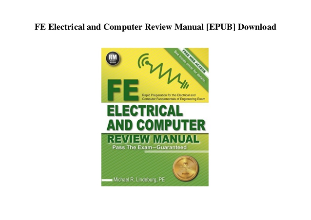 Fe mechanical review book